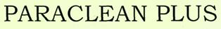 Paraclean Plus Device mark 2521774 Trademark