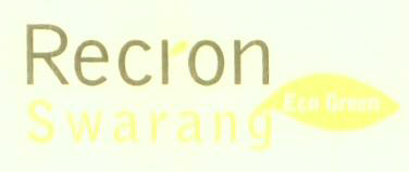 Recron Eco Green Swarang (de. Of Leaf, Label) Device mark 1621898 Trademark