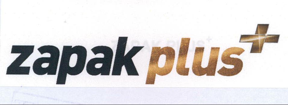 Zapak Plus + Device mark 2189041 Trademark