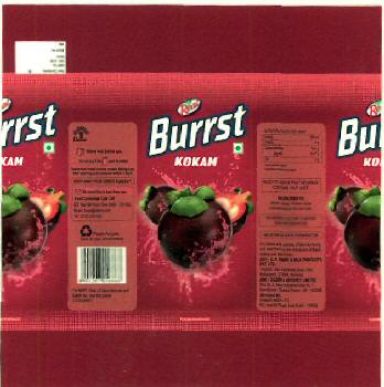 Burrst (label) Device mark 2489516 Trademark