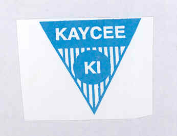 Kaycee (label) Device mark 1710214 Trademark
