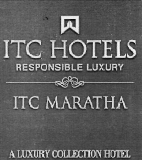 Itc Hotels Responsible Luxury Itc Maratha(device) Device mark 2165947 Trademark
