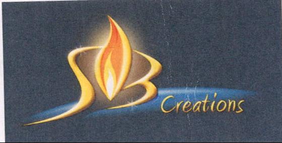 S B Creations Device mark 2055254 Trademark
