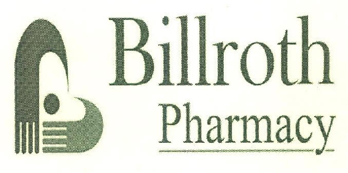 Billroth Pharmacy Device mark 2765142 Trademark