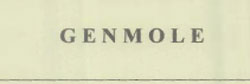 Genmole Device mark 946903 Trademark