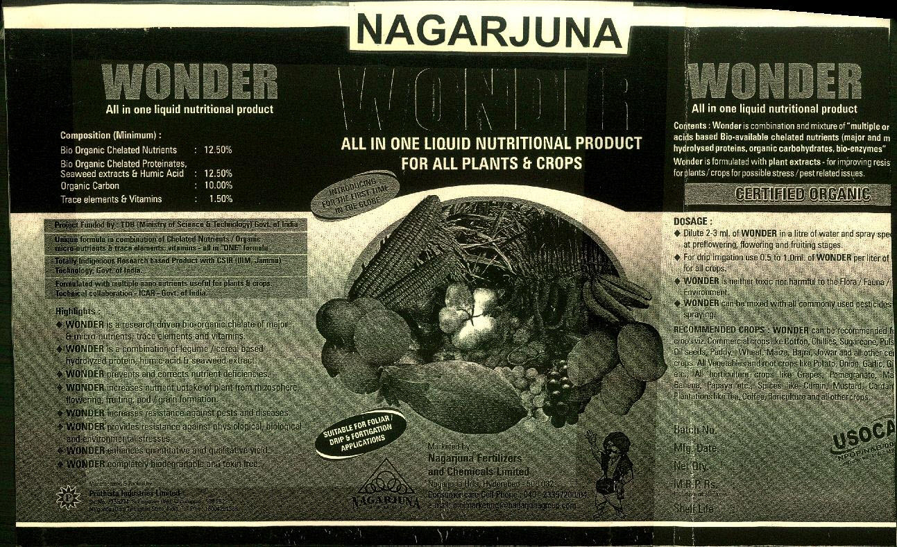Nagarjuna Wonder Device mark 2790597 Trademark