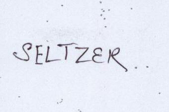 Seltzer Device mark 1607017 Trademark