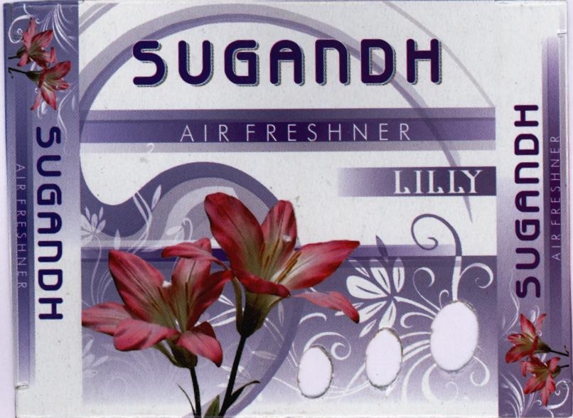 Sugandh Air Freshner Lilly Device mark 2261639 Trademark