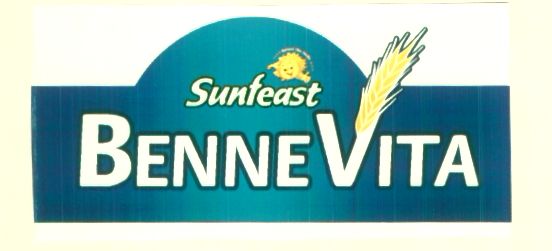 Sunfeast Benne Vita (coloured Label) Device mark 1498322 Trademark