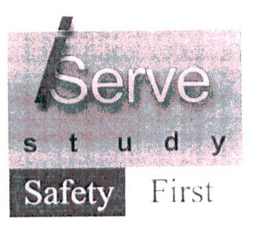 Serve Syudy Safety First Device mark 1918773 Trademark