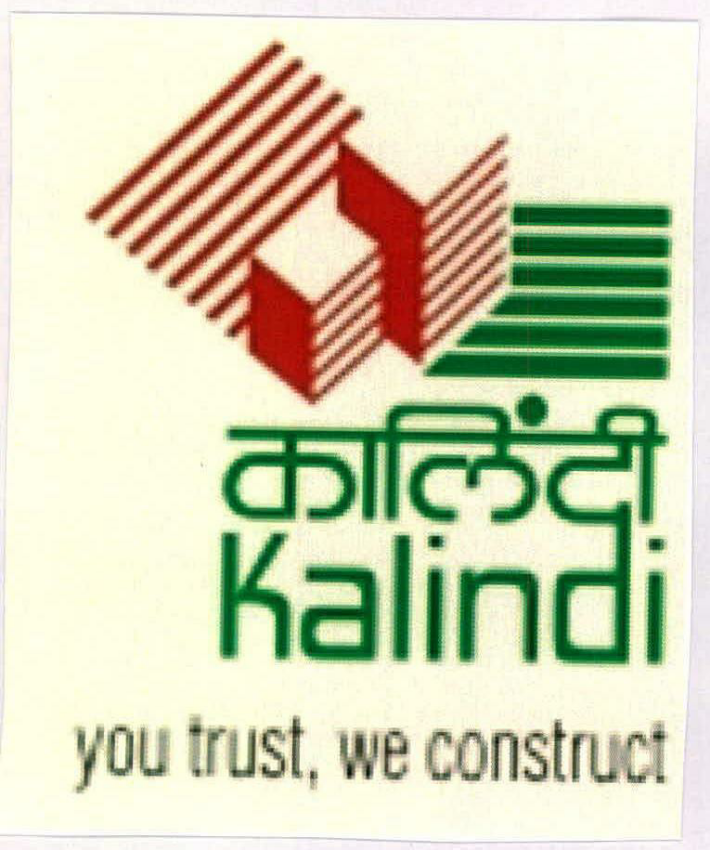 Kalindi You Turst, We Construct Device mark 2265816 Trademark