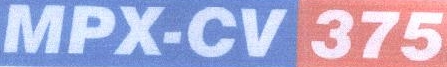 Mpx - Cv 375 Device mark 1913877 Trademark