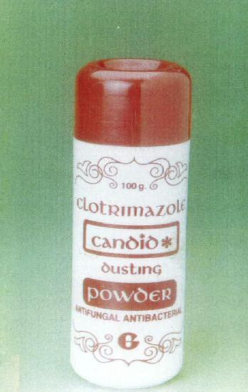 Candid Powder 100gm Device mark 942370 Trademark