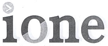 Ione (logo) Device mark 1549494 Trademark