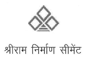 Shriram Nirman Cement (device) Device mark 2660350 Trademark