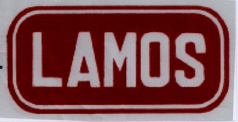 Lamos (label) Device mark 1781383 Trademark