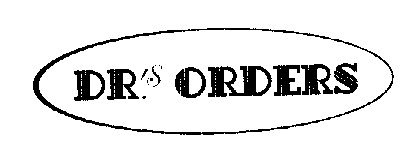 Dr's Orders With Device Of Circle Device mark 1406266 Trademark