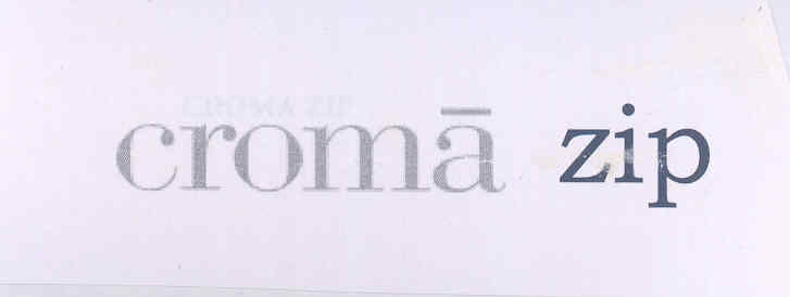 Croma Zip Device mark 1563631 Trademark