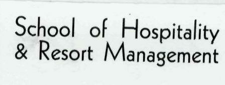 School Of Hospitality & Resort Management With Device Device mark 1965188 Trademark