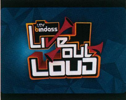 Utv Bindass Live Out Loud Device mark 2314341 Trademark