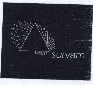 Survam (logo) Device mark 1585952 Trademark