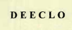 D E E C L O Device mark 977994 Trademark
