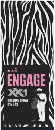 Engage Xx1 Cologne Spray Device mark 2978651 Trademark