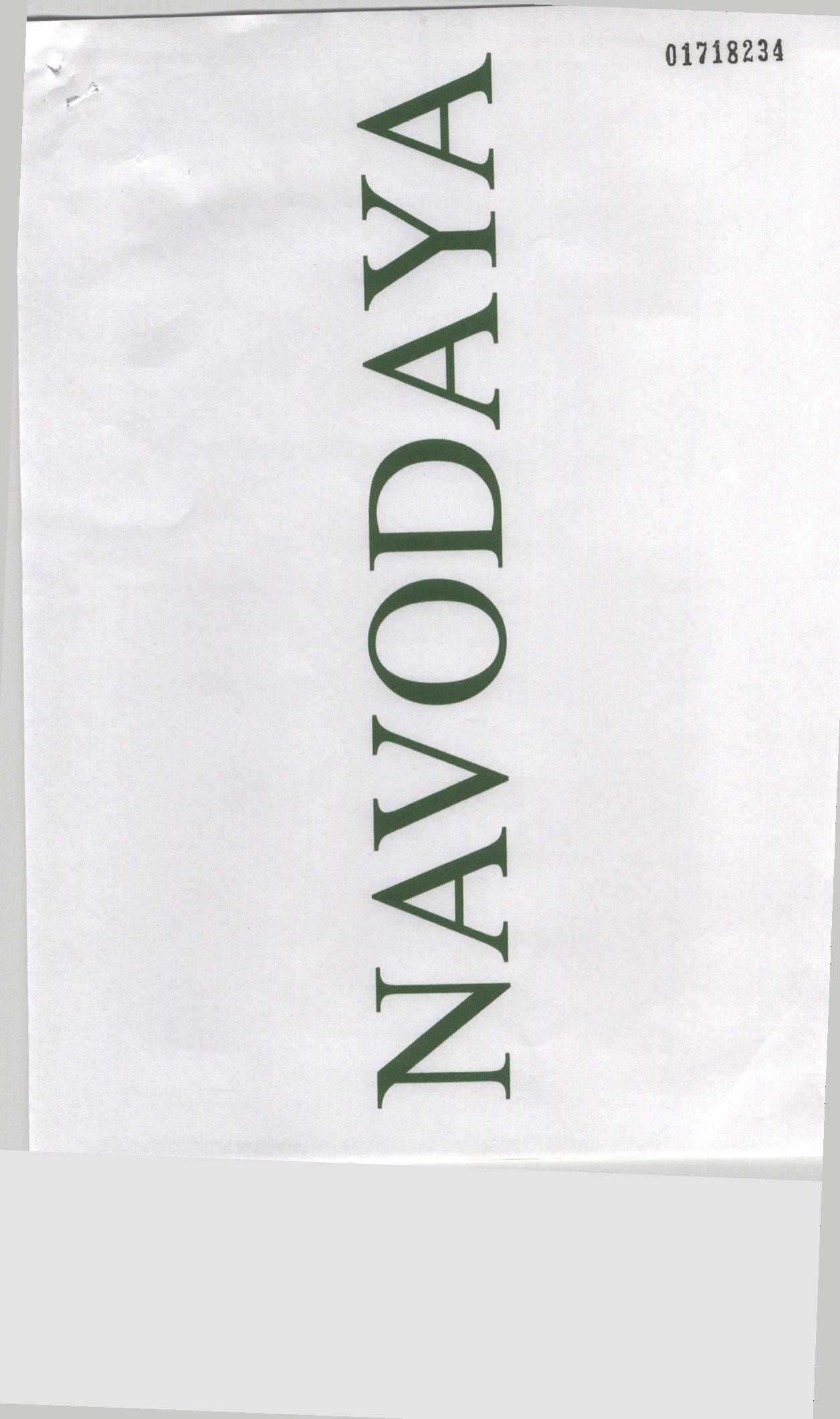 Navodaya Device mark 1718235 Trademark
