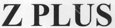 Z Plus Device mark 2970653 Trademark