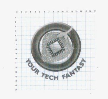 Your Tech Fantasy (device Of Circle And Chip) Device mark 1325136 Trademark