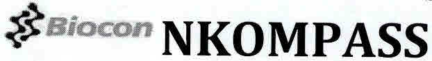 Biocon Nkompass With Device Device mark 2450903 Trademark