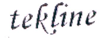 Tekline Device mark 1942791 Trademark