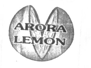 Arora Lemon (device Of Lamon) Device mark 787881 Trademark