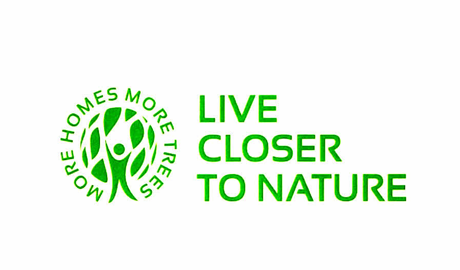 Live Closer To Nature More Homes More Trees Device mark 2931780 Trademark