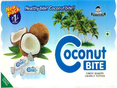 Toffeeman Coconut Bite Device mark 2929231 Trademark