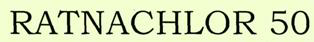 Ratnachlor 50 Device mark 2521772 Trademark