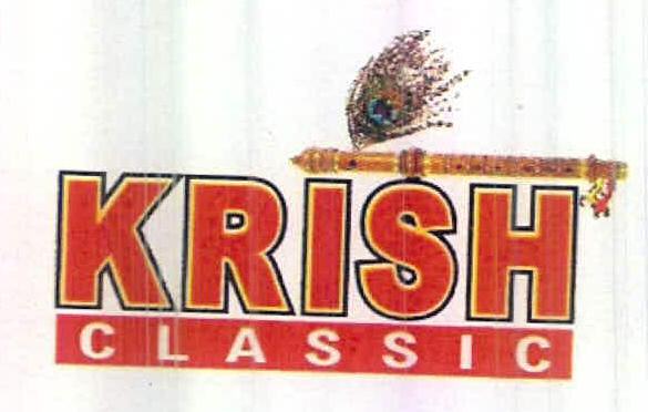 Krish Classic (device Of Fluid) Device mark 2608827 Trademark
