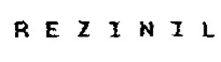 Rezinil. Device mark 821346 Trademark
