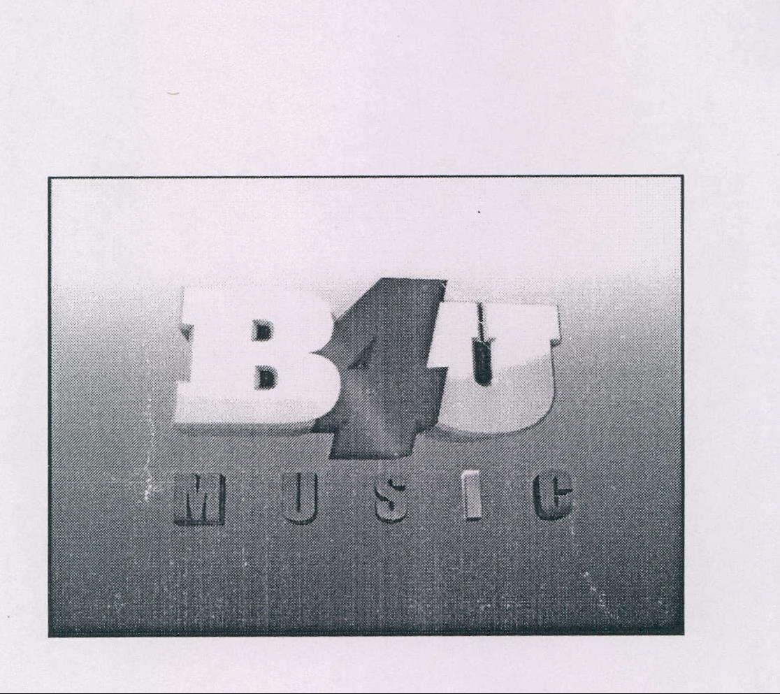 B4u Music Device mark 2002191 Trademark