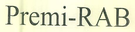 Premi-rab Device mark 2989881 Trademark