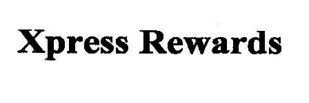 Xpress Rewards Device mark 1727022 Trademark