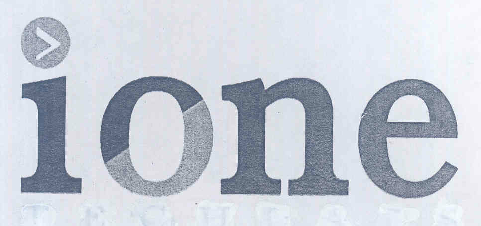 Ione (label) Device mark 1549469 Trademark