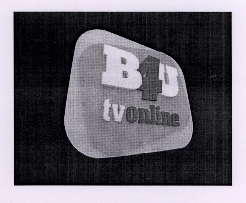 B4u Tv Online (label) Device mark 1784227 Trademark