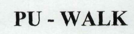 Pu-walk Device mark 1950925 Trademark