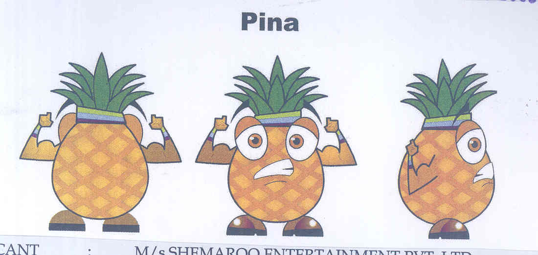 Pina (label) Device mark 1766925 Trademark