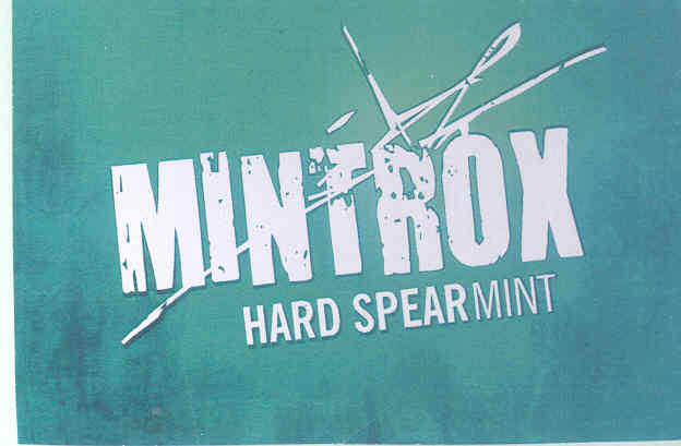 Mintrox (label) Device mark 1733578 Trademark