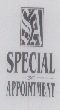 Special Appointment( Logo) Device mark 1136578 Trademark