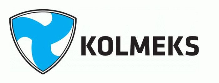 Kolmeks (with Device) Device mark 2443146 Trademark