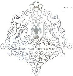 C.krishniah Chetty & Sons Device mark 1697513 Trademark