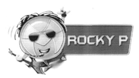 Rocky P (label) Device mark 2362794 Trademark